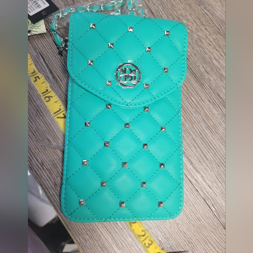 Badgley Mischka - Diamond Quilting and Studs‎ Phone Case